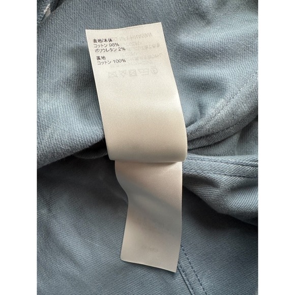 Louis Vuitton Blue & White LV Leaf Denim Jackets - Picture 7 of 8